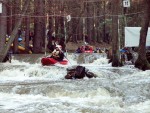 VAVINEC 2006, Opt drsn akcika pro zdatn vodky a milovnky adrenalinu. Neobvykle tepl a slunn poas, v kombinaci s nadprmrnou, vodou byly zrukou skvlch zitk... - fotografie 47