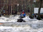 VAVINEC 2006, Opt drsn akcika pro zdatn vodky a milovnky adrenalinu. Neobvykle tepl a slunn poas, v kombinaci s nadprmrnou, vodou byly zrukou skvlch zitk... - fotografie 48