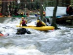 VAVINEC 2006, Opt drsn akcika pro zdatn vodky a milovnky adrenalinu. Neobvykle tepl a slunn poas, v kombinaci s nadprmrnou, vodou byly zrukou skvlch zitk... - fotografie 51