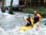 VAVINEC 2006, Opt drsn akcika pro zdatn vodky a milovnky adrenalinu. Neobvykle tepl a slunn poas, v kombinaci s nadprmrnou, vodou byly zrukou skvlch zitk... - fotografie 52