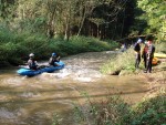 VAVINEC 2006, Opt drsn akcika pro zdatn vodky a milovnky adrenalinu. Neobvykle tepl a slunn poas, v kombinaci s nadprmrnou, vodou byly zrukou skvlch zitk... - fotografie 57