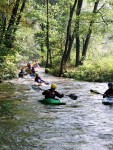 VAVINEC 2006, Opt drsn akcika pro zdatn vodky a milovnky adrenalinu. Neobvykle tepl a slunn poas, v kombinaci s nadprmrnou, vodou byly zrukou skvlch zitk... - fotografie 59