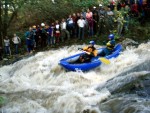 VAVINEC 2006, Opt drsn akcika pro zdatn vodky a milovnky adrenalinu. Neobvykle tepl a slunn poas, v kombinaci s nadprmrnou, vodou byly zrukou skvlch zitk... - fotografie 66