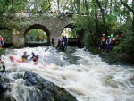 VAVINEC 2006, Opt drsn akcika pro zdatn vodky a milovnky adrenalinu. Neobvykle tepl a slunn poas, v kombinaci s nadprmrnou, vodou byly zrukou skvlch zitk... - fotografie 85