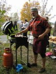 ZAMYKN LABE a ukonen vodck sezony 2006, Nramn spokojenost s poasm a dopolednm posezenm na naem pozemku u Labe ostartovalo tradin akciku, zamykn Labe a ukonen vodck sezony 2006. Pjemn plavbika, spousta kamard a na zvr - fotografie 15