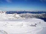 DACHSTEIN VRCHOL NA SKIALPECH 2006, Ndhern akce kdy skvl poas vynahradilo men snhovou pokrvku.... - fotografie 5