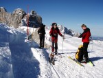 DACHSTEIN VRCHOL NA SKIALPECH 2006, Ndhern akce kdy skvl poas vynahradilo men snhovou pokrvku.... - fotografie 16