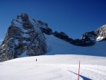 DACHSTEIN VRCHOL NA SKIALPECH 2006, Ndhern akce kdy skvl poas vynahradilo men snhovou pokrvku.... - fotografie 19