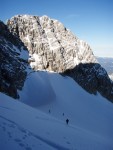 DACHSTEIN VRCHOL NA SKIALPECH 2006, Ndhern akce kdy skvl poas vynahradilo men snhovou pokrvku.... - fotografie 21