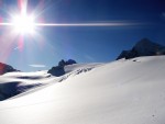 DACHSTEIN VRCHOL NA SKIALPECH 2006, Ndhern akce kdy skvl poas vynahradilo men snhovou pokrvku.... - fotografie 38