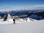 DACHSTEIN VRCHOL NA SKIALPECH 2006, Ndhern akce kdy skvl poas vynahradilo men snhovou pokrvku.... - fotografie 40