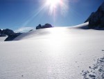 DACHSTEIN VRCHOL NA SKIALPECH 2006, Ndhern akce kdy skvl poas vynahradilo men snhovou pokrvku.... - fotografie 42