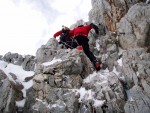 DACHSTEIN VRCHOL NA SKIALPECH 2006, Ndhern akce kdy skvl poas vynahradilo men snhovou pokrvku.... - fotografie 60