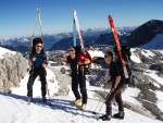 DACHSTEIN VRCHOL NA SKIALPECH 2006, Ndhern akce kdy skvl poas vynahradilo men snhovou pokrvku.... - fotografie 75