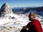 DACHSTEIN VRCHOL NA SKIALPECH 2006, Ndhern akce kdy skvl poas vynahradilo men snhovou pokrvku.... - fotografie 81