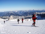 DACHSTEIN VRCHOL NA SKIALPECH 2006, Ndhern akce kdy skvl poas vynahradilo men snhovou pokrvku.... - fotografie 85