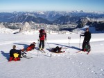 DACHSTEIN VRCHOL NA SKIALPECH 2006, Ndhern akce kdy skvl poas vynahradilo men snhovou pokrvku.... - fotografie 88