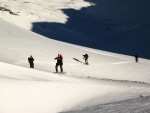 SKIALPY - NZK TAURY, Obavy, e v Alpch nen snh, mt nemuste. Akce pvodn vypsan na Kitzbhl byla pro lep snhov podmnky pesunuta do Schladminskch Taur a vten se zdaila. Ndhern try, super sjezdy a poas - fotografie 143