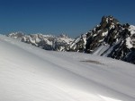 SKIALPY - NZK TAURY, Obavy, e v Alpch nen snh, mt nemuste. Akce pvodn vypsan na Kitzbhl byla pro lep snhov podmnky pesunuta do Schladminskch Taur a vten se zdaila. Ndhern try, super sjezdy a poas - fotografie 145