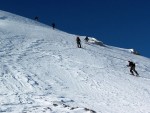 SKIALPY - NZK TAURY, Obavy, e v Alpch nen snh, mt nemuste. Akce pvodn vypsan na Kitzbhl byla pro lep snhov podmnky pesunuta do Schladminskch Taur a vten se zdaila. Ndhern try, super sjezdy a poas - fotografie 149