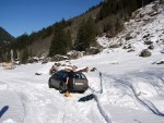 SKIALPY - NZK TAURY, Obavy, e v Alpch nen snh, mt nemuste. Akce pvodn vypsan na Kitzbhl byla pro lep snhov podmnky pesunuta do Schladminskch Taur a vten se zdaila. Ndhern try, super sjezdy a poas - fotografie 5