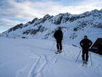 SKIALPY - NZK TAURY, Obavy, e v Alpch nen snh, mt nemuste. Akce pvodn vypsan na Kitzbhl byla pro lep snhov podmnky pesunuta do Schladminskch Taur a vten se zdaila. Ndhern try, super sjezdy a poas - fotografie 59