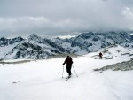 SKIALPY - NZK TAURY, Obavy, e v Alpch nen snh, mt nemuste. Akce pvodn vypsan na Kitzbhl byla pro lep snhov podmnky pesunuta do Schladminskch Taur a vten se zdaila. Ndhern try, super sjezdy a poas - fotografie 88