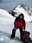 NZK TAURY - vyhldkov vrcholy, Ndhern poas a hlavn: SNH, SNH, SNH A zase SNH.
I pes nepznivou pedpovd bylo nakonec super poas a nedln sjezd z Preberu (2.740 m) byl tenikou na dortu. - fotografie 43