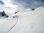 NÍZKÉ TAURY - vyhlídkové vrcholy, Nádherné počasí a hlavně: SNÍH, SNÍH, SNÍH A zase SNÍH.
I přes nepříznivou předpověd bylo nakonec super počasí a nedělní sjezd z Preberu (2.740 m) byl třešničkou na dortu. - fotografie 46