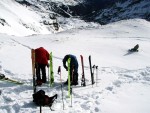 NÍZKÉ TAURY - vyhlídkové vrcholy, Nádherné počasí a hlavně: SNÍH, SNÍH, SNÍH A zase SNÍH.
I přes nepříznivou předpověd bylo nakonec super počasí a nedělní sjezd z Preberu (2.740 m) byl třešničkou na dortu. - fotografie 50