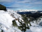 NZK TAURY - vyhldkov vrcholy, Ndhern poas a hlavn: SNH, SNH, SNH A zase SNH.
I pes nepznivou pedpovd bylo nakonec super poas a nedln sjezd z Preberu (2.740 m) byl tenikou na dortu. - fotografie 52