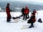 Nzk Taury na skialpech, Alpsk poas tentokrt ukzalo vechny sv tve, od mraziv ledovho slunce, pes alpskou horskou boui s vichic, a po usmvav slunen den. Take jako obvykle dky Alponoi :-) - fotografie 5