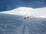 Nzk Taury na skialpech, Alpsk poas tentokrt ukzalo vechny sv tve, od mraziv ledovho slunce, pes alpskou horskou boui s vichic, a po usmvav slunen den. Take jako obvykle dky Alponoi :-) - fotografie 6