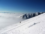 Nzk Taury na skialpech, Alpsk poas tentokrt ukzalo vechny sv tve, od mraziv ledovho slunce, pes alpskou horskou boui s vichic, a po usmvav slunen den. Take jako obvykle dky Alponoi :-) - fotografie 16