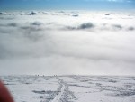 Nzk Taury na skialpech, Alpsk poas tentokrt ukzalo vechny sv tve, od mraziv ledovho slunce, pes alpskou horskou boui s vichic, a po usmvav slunen den. Take jako obvykle dky Alponoi :-) - fotografie 17