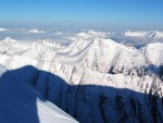 Nzk Taury na skialpech, Alpsk poas tentokrt ukzalo vechny sv tve, od mraziv ledovho slunce, pes alpskou horskou boui s vichic, a po usmvav slunen den. Take jako obvykle dky Alponoi :-) - fotografie 21