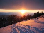 Nzk Taury na skialpech, Alpsk poas tentokrt ukzalo vechny sv tve, od mraziv ledovho slunce, pes alpskou horskou boui s vichic, a po usmvav slunen den. Take jako obvykle dky Alponoi :-) - fotografie 32