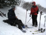 Nzk Taury na skialpech, Alpsk poas tentokrt ukzalo vechny sv tve, od mraziv ledovho slunce, pes alpskou horskou boui s vichic, a po usmvav slunen den. Take jako obvykle dky Alponoi :-) - fotografie 39