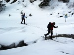 Nzk Taury na skialpech, Alpsk poas tentokrt ukzalo vechny sv tve, od mraziv ledovho slunce, pes alpskou horskou boui s vichic, a po usmvav slunen den. Take jako obvykle dky Alponoi :-) - fotografie 51