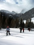 Nzk Taury na skialpech, Alpsk poas tentokrt ukzalo vechny sv tve, od mraziv ledovho slunce, pes alpskou horskou boui s vichic, a po usmvav slunen den. Take jako obvykle dky Alponoi :-) - fotografie 54