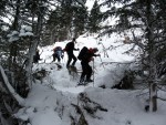 Nzk Taury na skialpech, Alpsk poas tentokrt ukzalo vechny sv tve, od mraziv ledovho slunce, pes alpskou horskou boui s vichic, a po usmvav slunen den. Take jako obvykle dky Alponoi :-) - fotografie 55