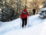 Nzk Taury na skialpech, Alpsk poas tentokrt ukzalo vechny sv tve, od mraziv ledovho slunce, pes alpskou horskou boui s vichic, a po usmvav slunen den. Take jako obvykle dky Alponoi :-) - fotografie 58