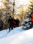Nzk Taury na skialpech, Alpsk poas tentokrt ukzalo vechny sv tve, od mraziv ledovho slunce, pes alpskou horskou boui s vichic, a po usmvav slunen den. Take jako obvykle dky Alponoi :-) - fotografie 60