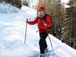 Nzk Taury na skialpech, Alpsk poas tentokrt ukzalo vechny sv tve, od mraziv ledovho slunce, pes alpskou horskou boui s vichic, a po usmvav slunen den. Take jako obvykle dky Alponoi :-) - fotografie 61