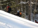 Nzk Taury na skialpech, Alpsk poas tentokrt ukzalo vechny sv tve, od mraziv ledovho slunce, pes alpskou horskou boui s vichic, a po usmvav slunen den. Take jako obvykle dky Alponoi :-) - fotografie 62