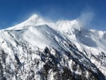 Nzk Taury na skialpech, Alpsk poas tentokrt ukzalo vechny sv tve, od mraziv ledovho slunce, pes alpskou horskou boui s vichic, a po usmvav slunen den. Take jako obvykle dky Alponoi :-) - fotografie 65