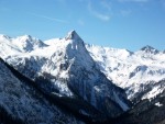 Nzk Taury na skialpech, Alpsk poas tentokrt ukzalo vechny sv tve, od mraziv ledovho slunce, pes alpskou horskou boui s vichic, a po usmvav slunen den. Take jako obvykle dky Alponoi :-) - fotografie 66