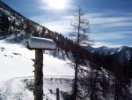 Nzk Taury na skialpech, Alpsk poas tentokrt ukzalo vechny sv tve, od mraziv ledovho slunce, pes alpskou horskou boui s vichic, a po usmvav slunen den. Take jako obvykle dky Alponoi :-) - fotografie 71