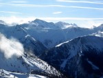 Nzk Taury na skialpech, Alpsk poas tentokrt ukzalo vechny sv tve, od mraziv ledovho slunce, pes alpskou horskou boui s vichic, a po usmvav slunen den. Take jako obvykle dky Alponoi :-) - fotografie 83