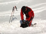 Nzk Taury na skialpech, Alpsk poas tentokrt ukzalo vechny sv tve, od mraziv ledovho slunce, pes alpskou horskou boui s vichic, a po usmvav slunen den. Take jako obvykle dky Alponoi :-) - fotografie 85